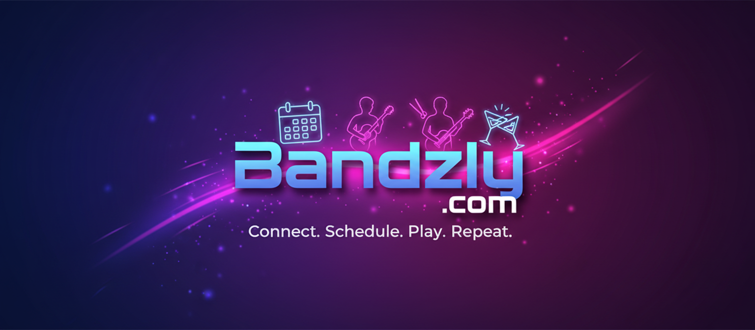 Bandzly.com - Connect. Schedule. Play. Repeat.