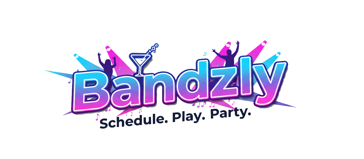 Bandzly — Schedule. Play. Party.