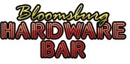 Hardware Bar - Bloomsburg