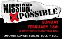 MISSION POSSIBLE CANCER BENEFIT