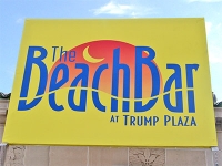 Trump Plaza Beach Bar